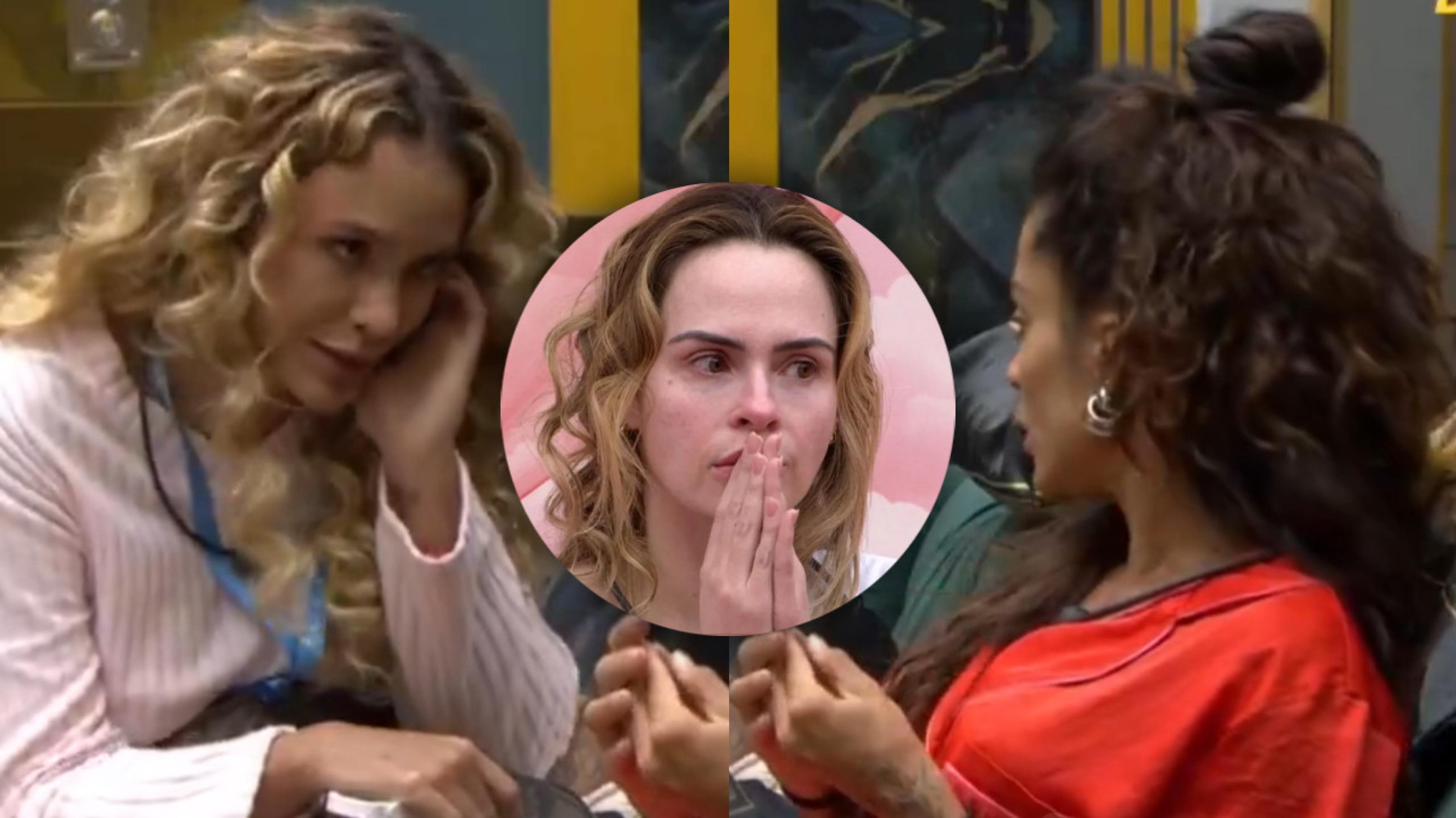 BBB 26: Sarah e Aline Campos fazem complô e detonam Ana Paula: 'Energia pesada'