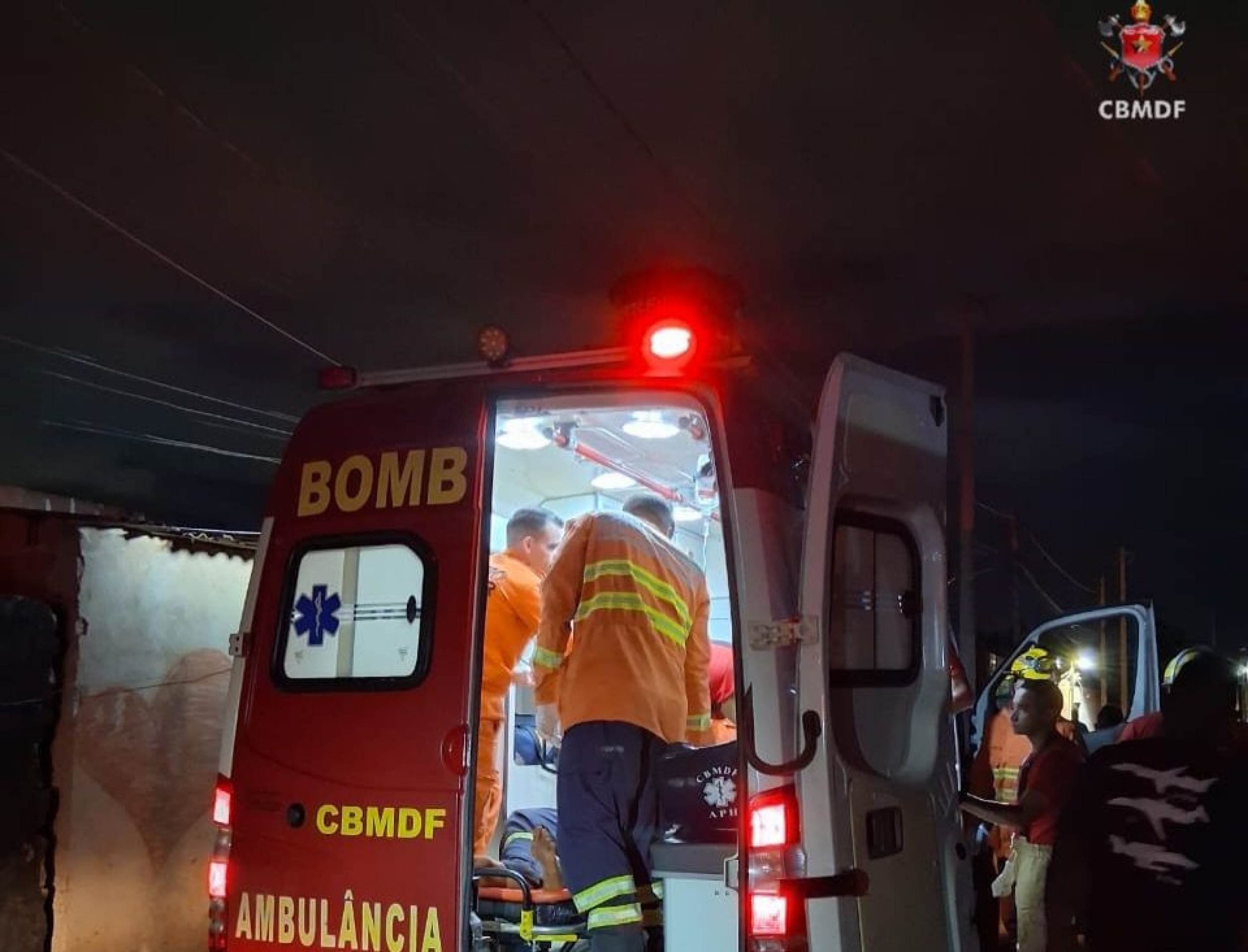 Descarga elétrica resulta na morte de um homem neste domingo (18)