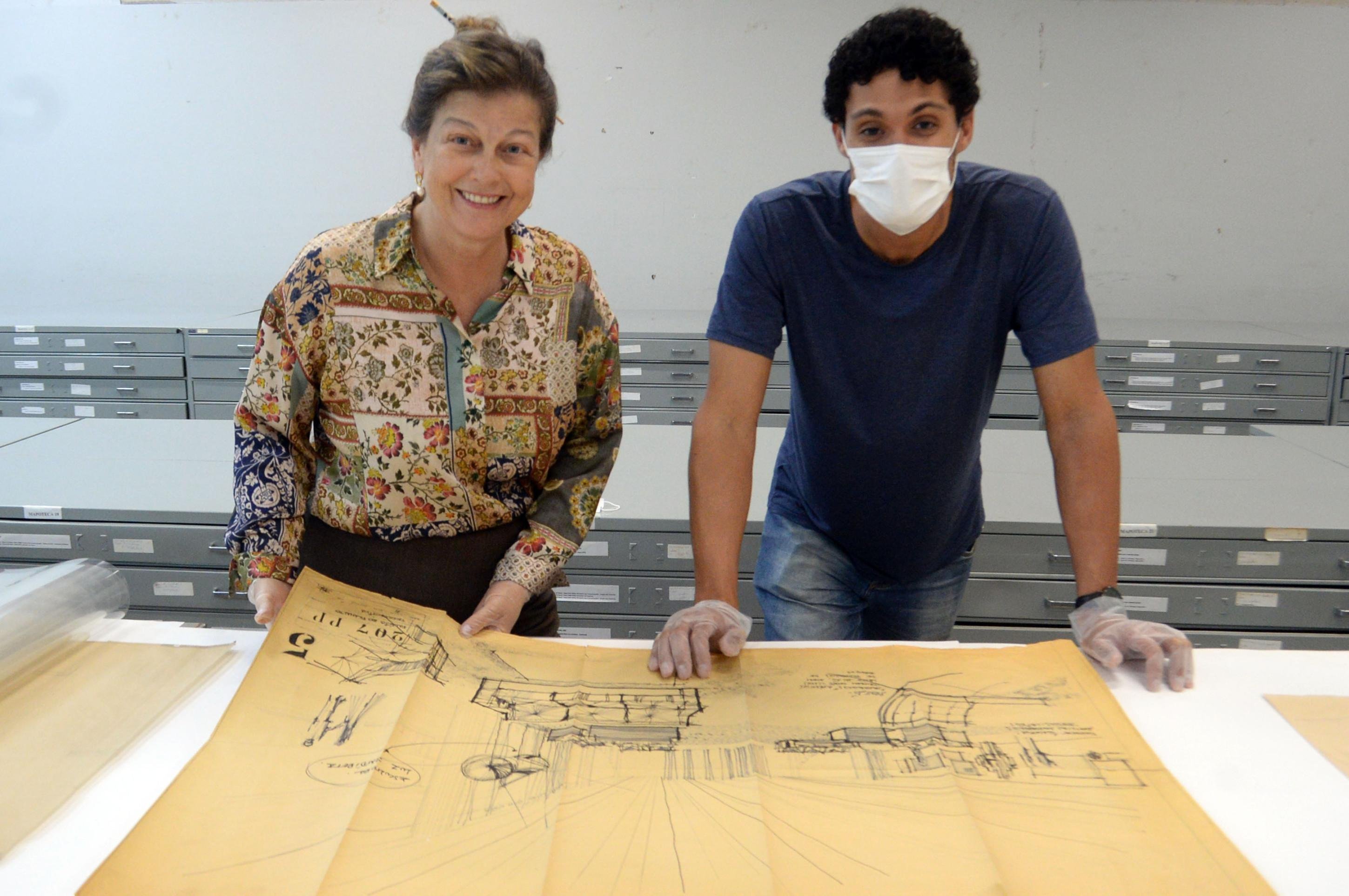 Rascunhos da capital: projeto preserva plantas arquitetônicas de Brasília