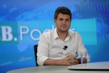  20/01/2026 Crédito: Marcelo Ferreira/CB/D.A Press. Brasil. Brasília - DF -  O deputado distrital Eduardo Pedrosa é o entrevistado do CB,Poder. -  (crédito:  Marcelo Ferreira/CB/D.A Press)