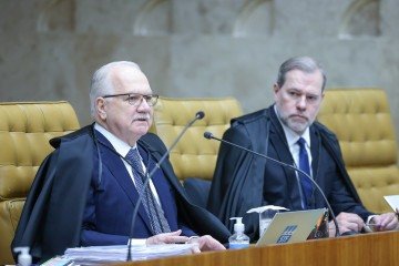 Fachin busca uma saída institucional para o impasse que colocou o Supremo em colisão com a PF no caso Master, relatado por Toffoli -  (crédito: Antonio Augusto/STF)
