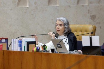 A ministra destacou que o pedido era uma repetição de uma ação anterior de teor idêntico, já negado por ela -  (crédito: Rosinei Coutinho / STF)