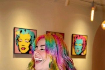 Varias cores expressam personalidade 