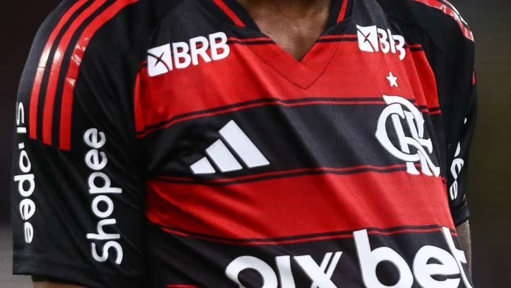 Banco Regional de Brasília (BRB) patrocina o Flamengo desde 2020 -  (crédito: Gilvan de Souza/ Flamengo )