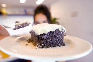 Bolo de a&ccedil;a&iacute; 