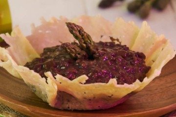 Risoto de a&ccedil;a&iacute; 