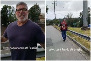 Alexandre Frota usou as redes sociais para ironizar Nikolas Ferreira -  (crédito: Reprodução/Twitter)
