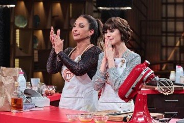Finalistas do Masterchef Celebridades Valesca Popozuda e Ju Trevisol
