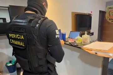 Aparelhos apreendidos ser&atilde;o ponto-chave para a investiga&ccedil;&atilde;o -  (crédito: PCDF/Divulgação)