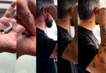 <p>No dia 26 de setembro, o ator Pedro Neschling, que utiliza aparelhos auditivos, aproveitou o Dia Nacional da Pessoa com Deficiência Auditiva para compartilhar uma mensagem pessoal a respeito do assunto.</p>
 -  (crédito: - Reprodução do Instagram @pedroneschling) -<p>No dia 26 de setembro, o ator Pedro Neschling, que utiliza aparelhos auditivos, aproveitou o Dia Nacional da Pessoa com Deficiência Auditiva para compartilhar uma mensagem pessoal a respeito do assunto.</p>
 -  (crédito: - Reprodução do Instagram @pedroneschling)