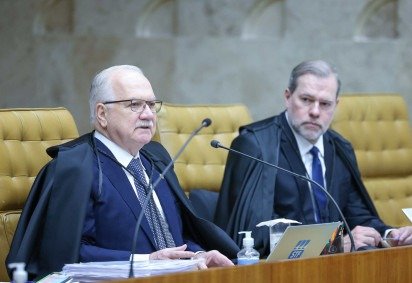 Fachin busca uma saída institucional para o impasse que colocou o Supremo em colisão com a PF no caso Master, relatado por Toffoli -  (crédito: Antonio Augusto/STF) -Fachin busca uma saída institucional para o impasse que colocou o Supremo em colisão com a PF no caso Master, relatado por Toffoli -  (crédito: Antonio Augusto/STF)