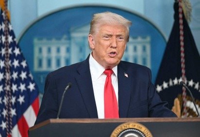 Trump criticou as Nações Unidas: 