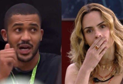 BBB 26: Matheus compra briga de Aline e faz acusação chocante contra Ana Paula -  (crédito: TV Globo) -BBB 26: Matheus compra briga de Aline e faz acusação chocante contra Ana Paula -  (crédito: TV Globo)