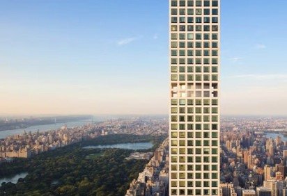 <p>Trata-se do 432 Park Avenue, símbolo de luxo que fica na popular “Billionaires’ Row” (“Ala dos Bilionários”, em tradução livre).</p>
 -  (crédito: Divulgac?a?o/432parkavenue.com) -<p>Trata-se do 432 Park Avenue, símbolo de luxo que fica na popular “Billionaires’ Row” (“Ala dos Bilionários”, em tradução livre).</p>
 -  (crédito: Divulgac?a?o/432parkavenue.com)