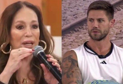 Susana Vieira aponta preconceito em Jonas após embate no 'BBB 26' -  (crédito: TV Globo) -Susana Vieira aponta preconceito em Jonas após embate no 'BBB 26' -  (crédito: TV Globo)
