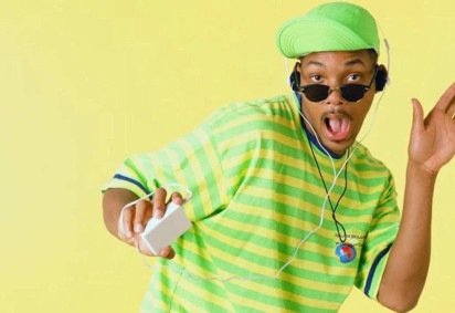 'Um maluco no pedaço' é sucesso da TV americana nos anos 1990, que também conquistou os brasileiros -  (crédito: Divulgação)