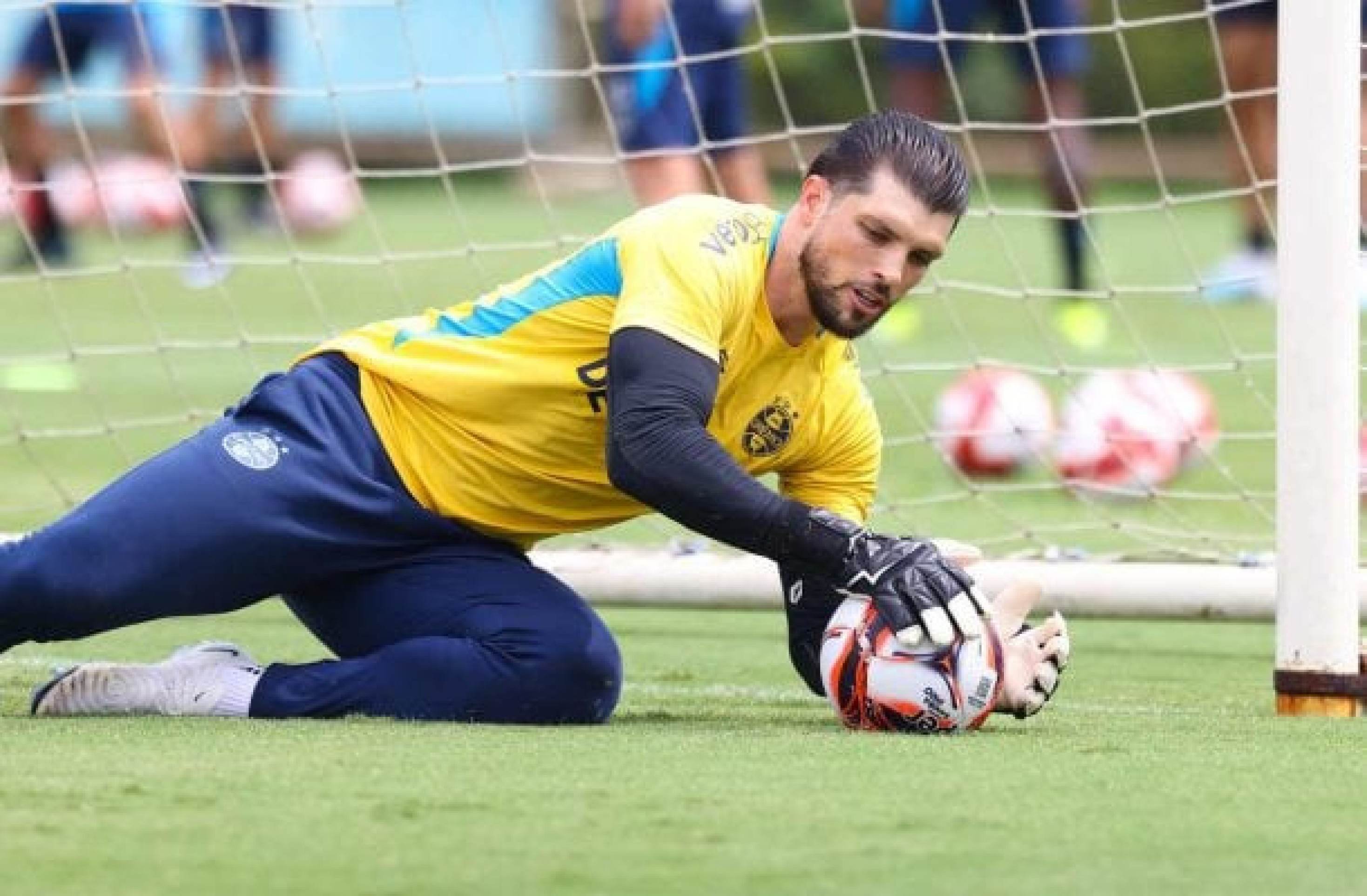 Volpi deve jogar no Bragantino em 2026 -  (crédito: Foto: Rodrigo Fatturi / Grêmio FBPA)