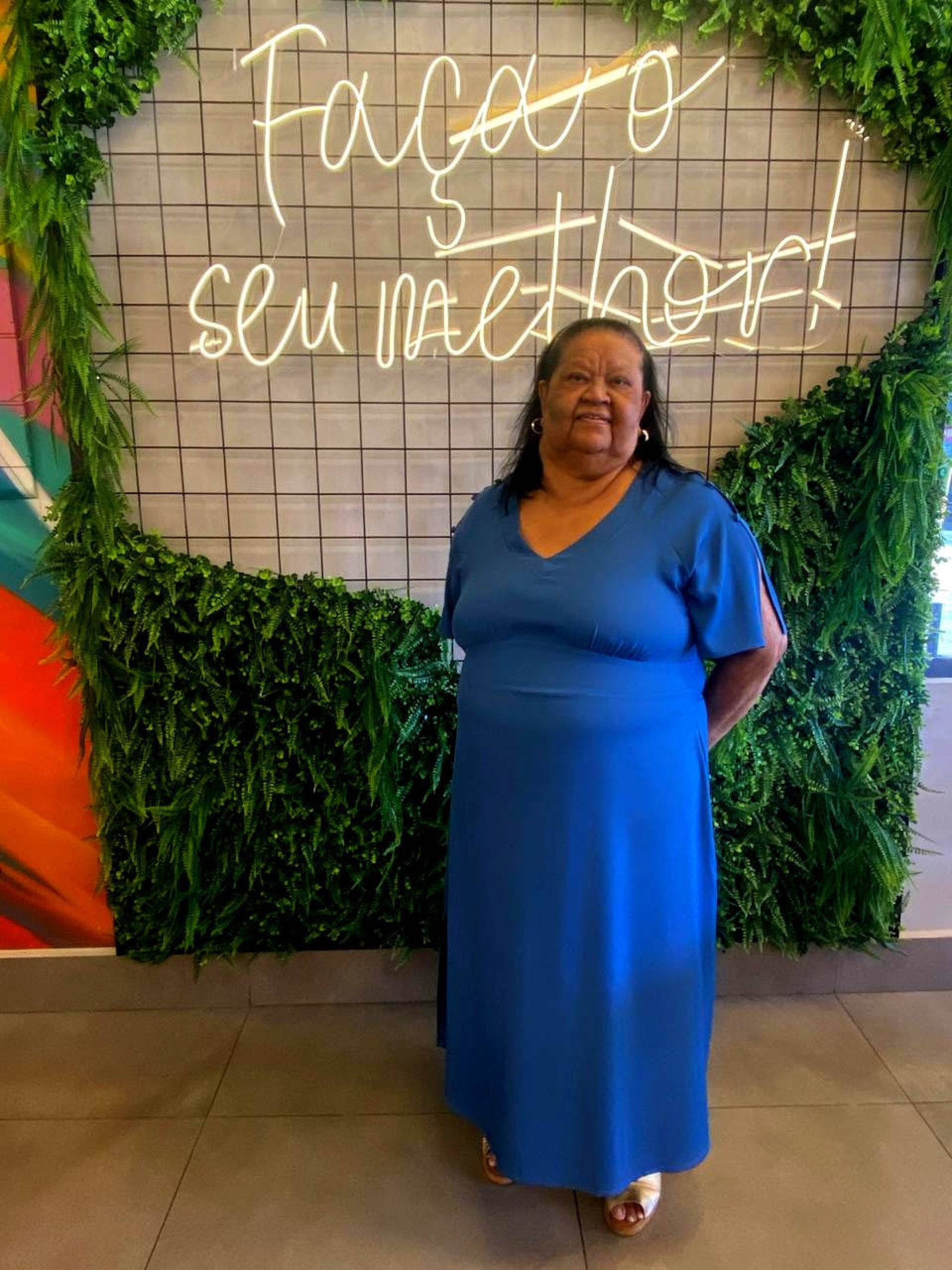  Miranilde Pereira da Silva,  75 anos, era professora