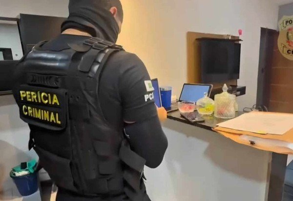Aparelhos apreendidos ser&atilde;o ponto-chave para a investiga&ccedil;&atilde;o -  (crédito: PCDF/Divulgação)
