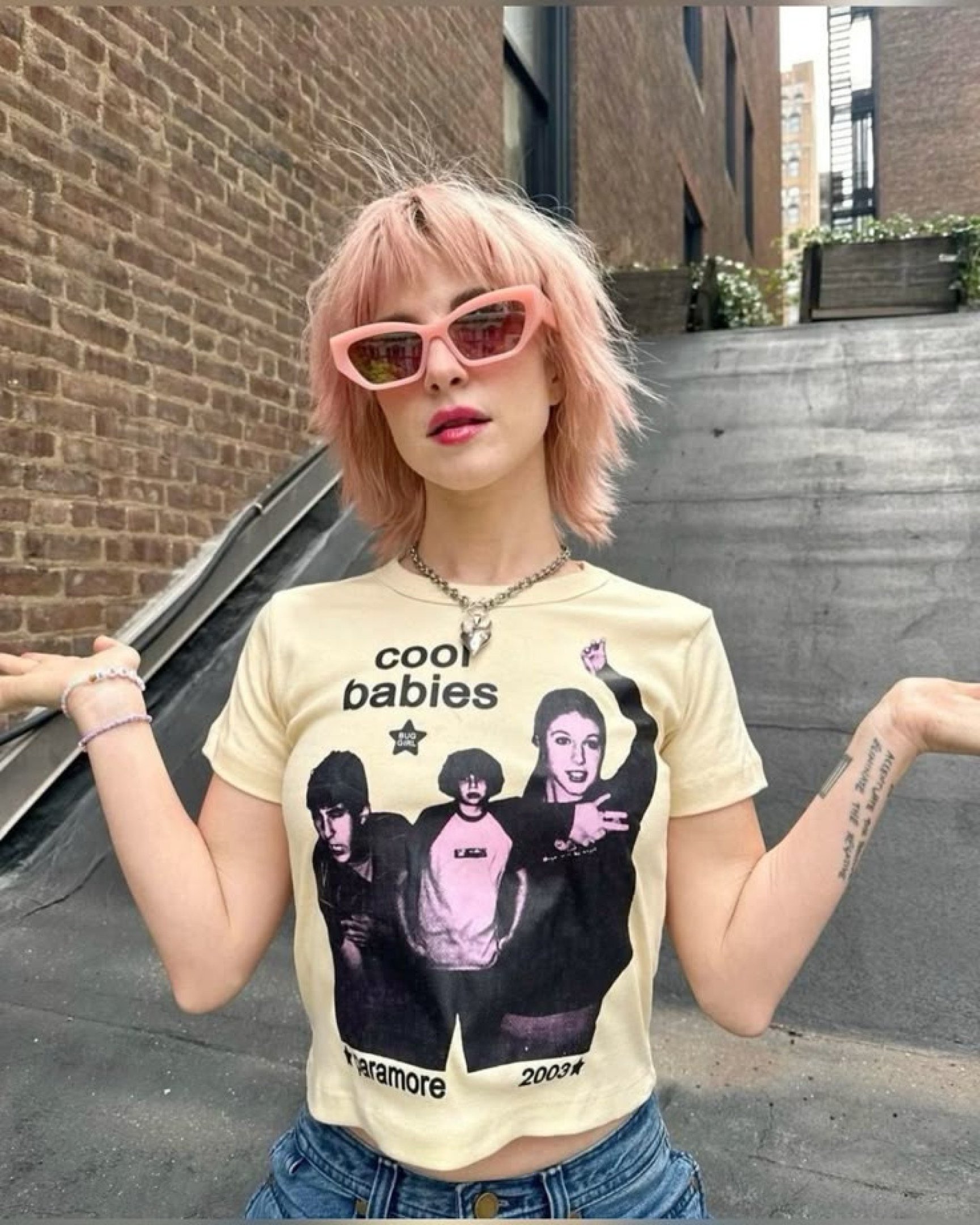 A cantora Hayley Willians j&aacute; teve diversas cores de cabelos inspirando seus f&atilde;s a inovarem tamb&eacute;m 