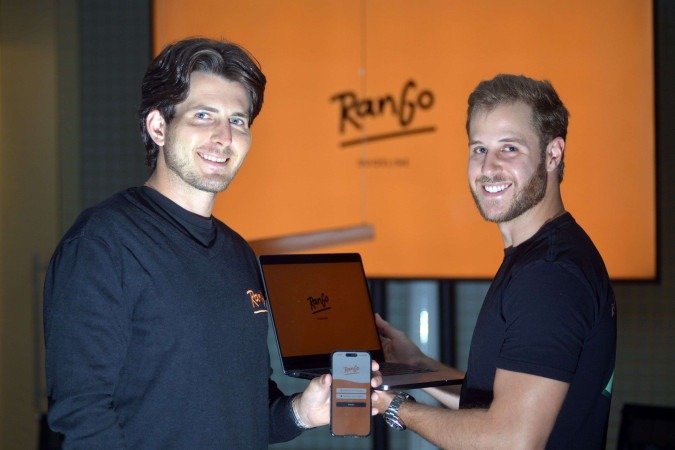 Davi Rehem e Hugo Szervinsk estão à frente da criação do RanGo - (crédito: Ed Alves/CB/DA Press) Davi Rehem e Hugo Szervinsk estão à frente da criação do RanGo - (crédito: Ed Alves/CB/DA Press)