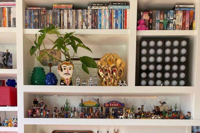 O lar lúdico permite que a imaginação atraia diversos objetos - (crédito: Reprodução/ Instagram (@casadevalentina)) O lar lúdico permite que a imaginação atraia diversos objetos - (crédito: Reprodução/ Instagram (@casadevalentina))