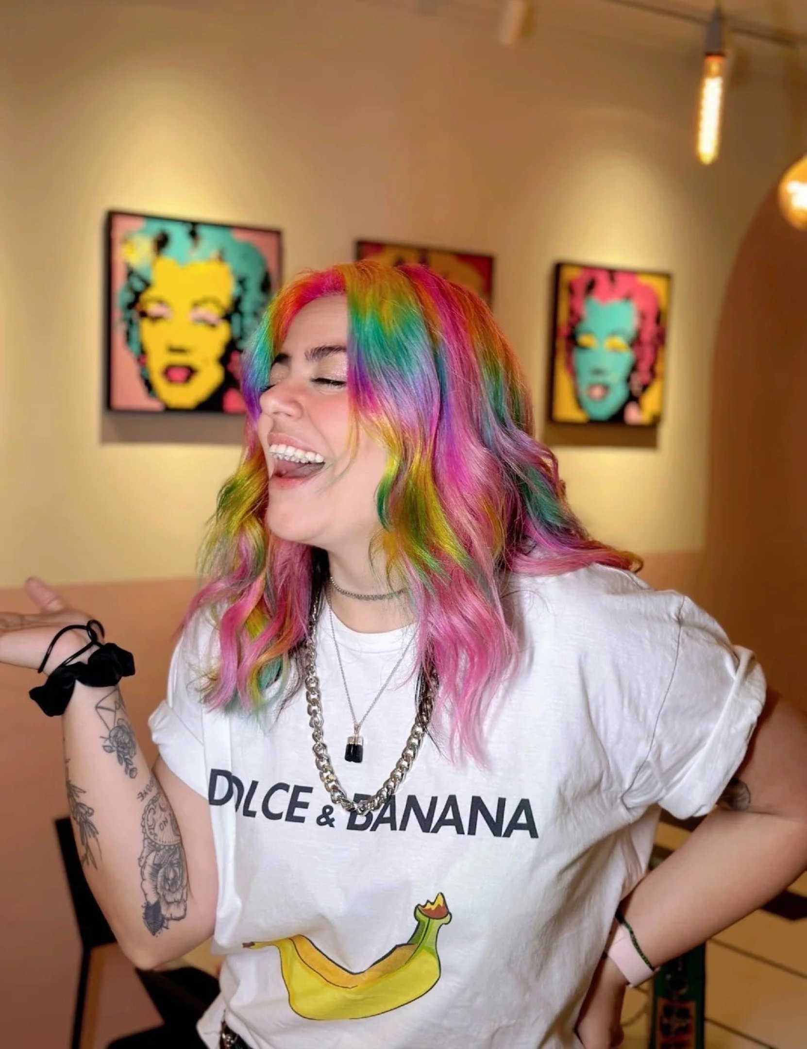 Varias cores express&atilde;o personalidade 