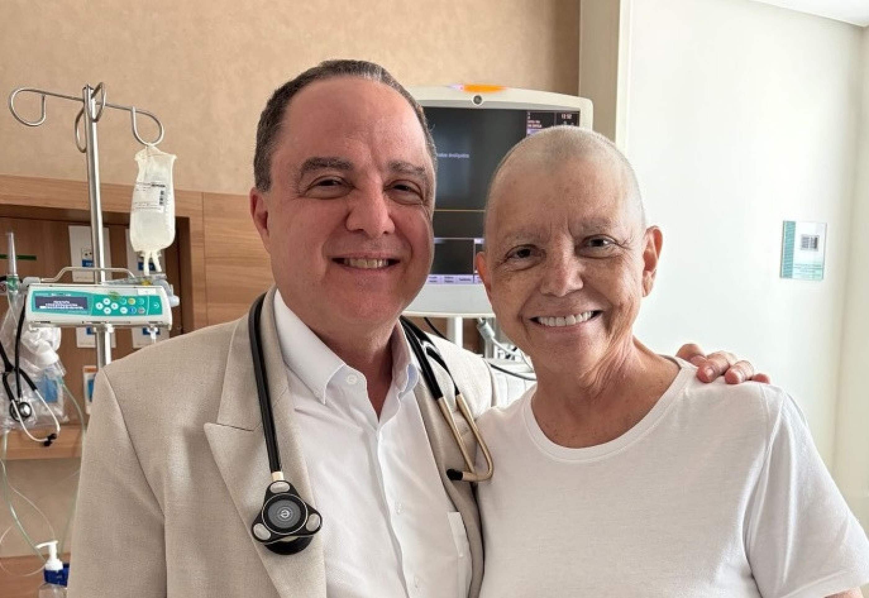 Após diagnóstico de pneumonia, Roseana Sarney celebra alta hospitalar 