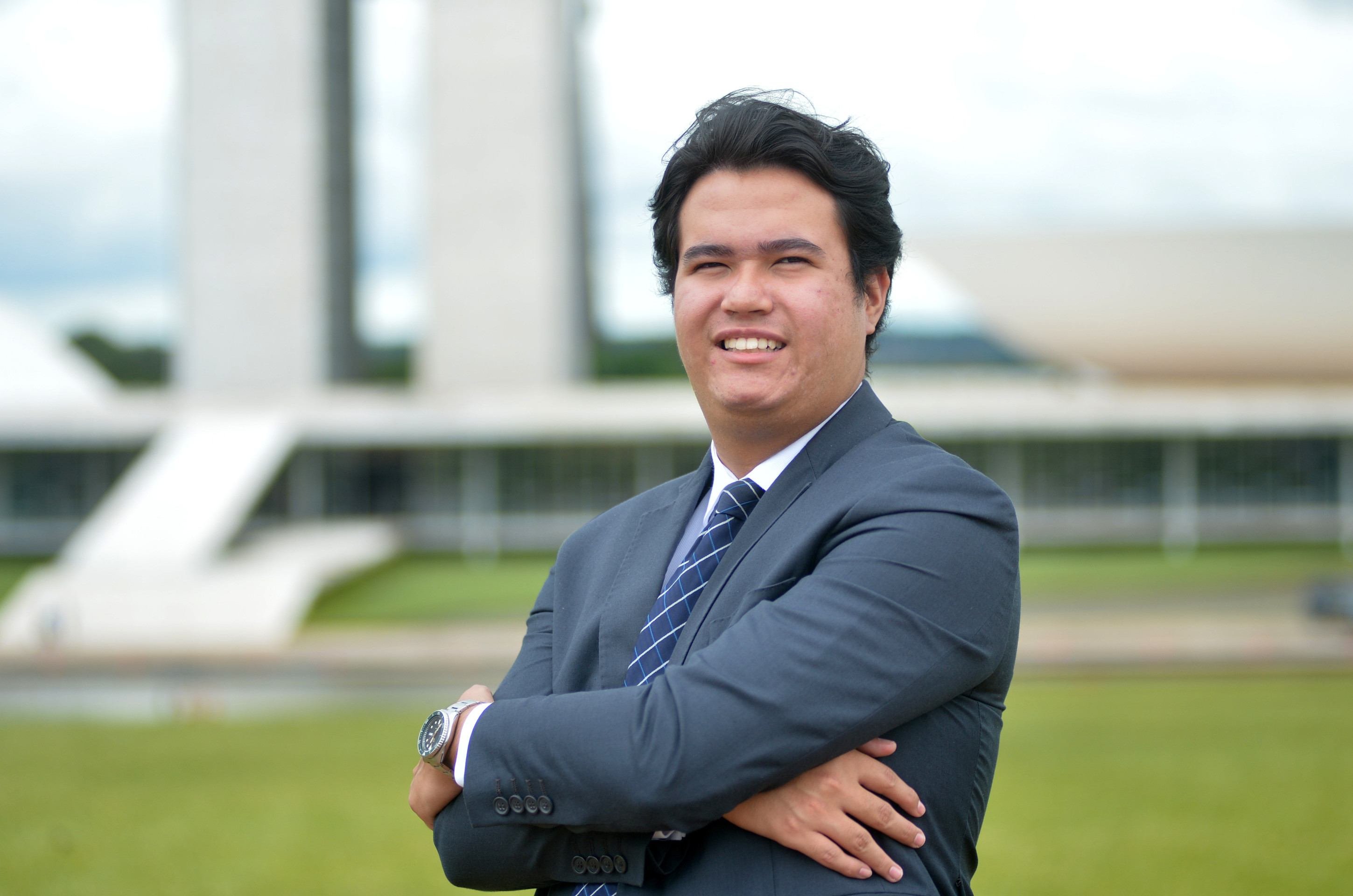  20/01/2026 - Ed Alves/CB/DA Press. Cidades. Jovens Empreendedores. Na foto, Danylo Shimano. 