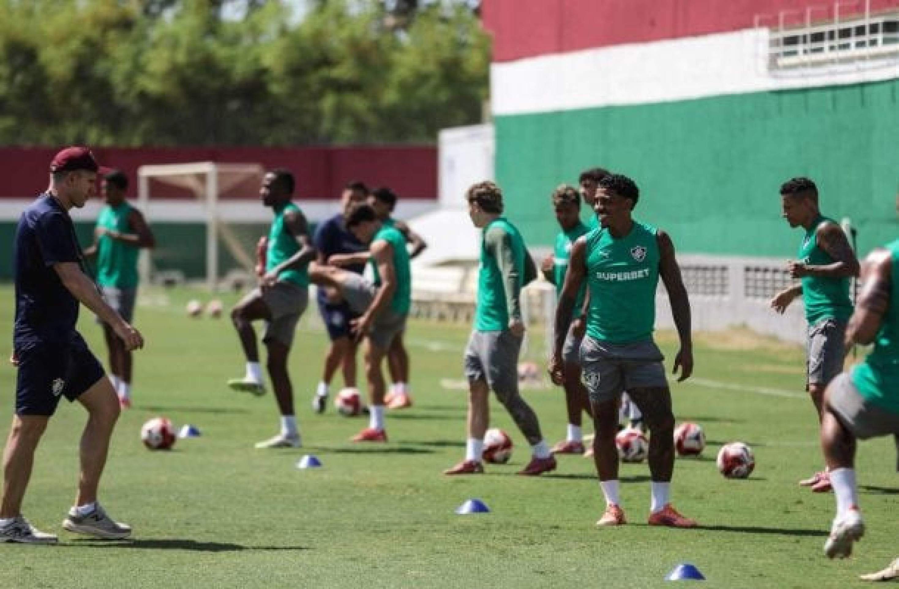 Fluminense se prepara para último desafio antes da estreia do time principal -  (crédito: Foto: Lucas Merçon/Fluminense FC)