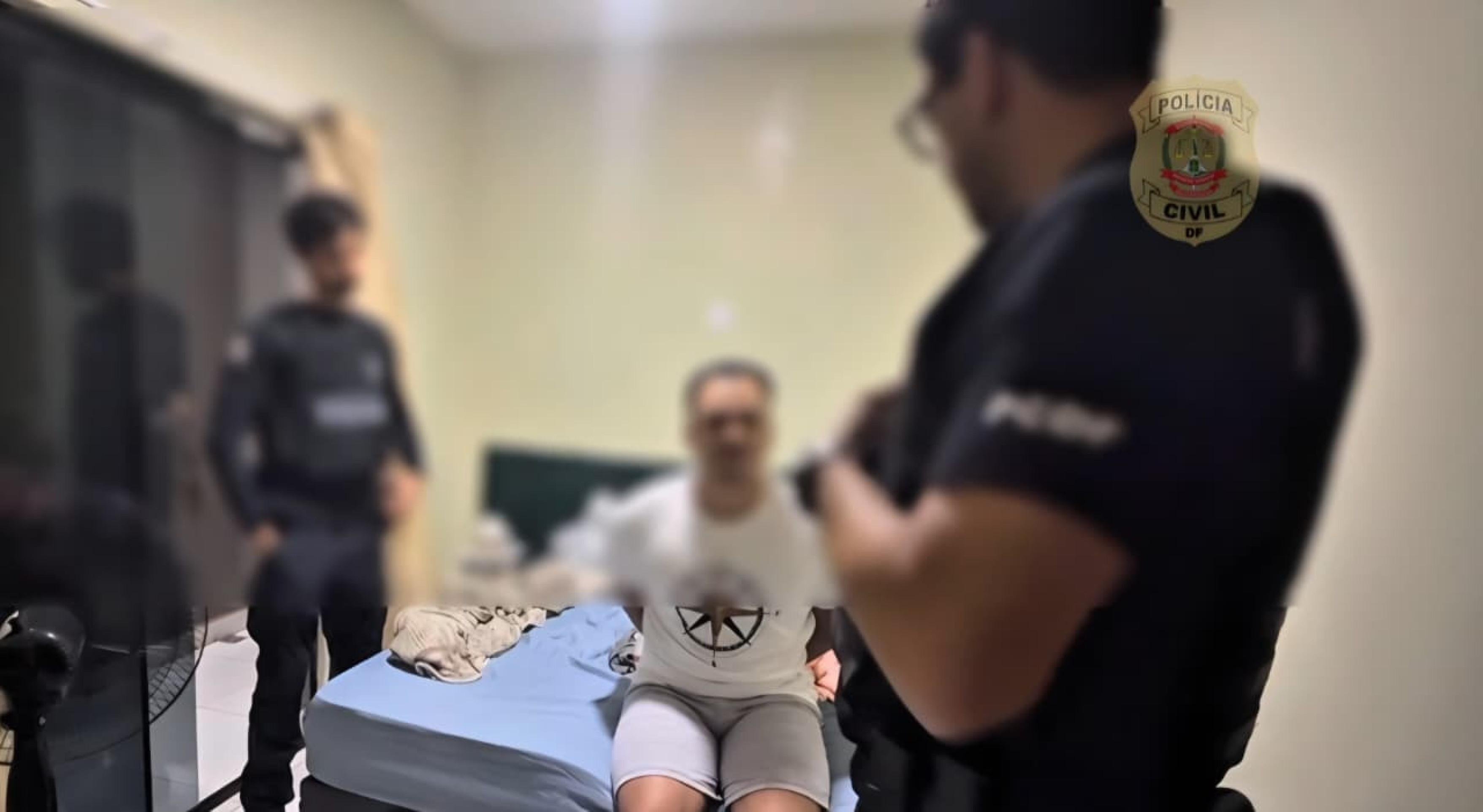 T&eacute;cnico de enfermagem preso, Marcos Vin&iacute;cus apresentou tr&ecirc;s vers&otilde;es