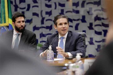 'Vamos ouvir todos os setores com equilíbrio e responsabilidade para entregar a melhor lei para os brasileiros', afirmou Hugo Motta -  (crédito: - Reprodução do Instagram @hugomottapb)