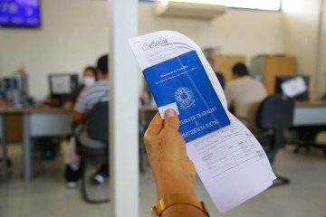 Soldador é o cargo com a remuneração mais alta - (crédito: Tony Oliveira) Soldador é o cargo com a remuneração mais alta - (crédito: Tony Oliveira)