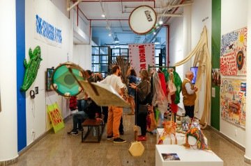 'Desalinhos e Costuras: Arte e Loucura' tem inscrições abertas até 7 de março -  (crédito: Divulgação)