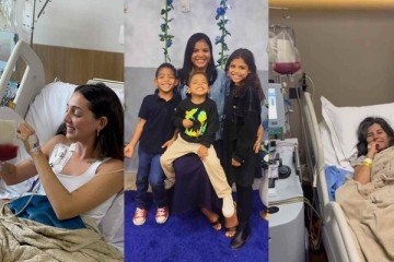 Dor e solidariedade: as histórias por trás da doação de medula óssea -  (crédito: Cedido ao Correio )