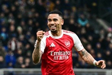 Boa retomada com o Arsenal nutre o sonho de Gabriel Jesus de disputar a terceira Copa do Mundo pela Seleção Brasileira - (crédito: Stefano Relladini/AFP) Boa retomada com o Arsenal nutre o sonho de Gabriel Jesus de disputar a terceira Copa do Mundo pela Seleção Brasileira - (crédito: Stefano Relladini/AFP)