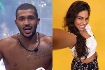 Comentário de Matheus sobre a virgindade de Gabriela no BBB 26 gerou forte reação nas redes e levou a equipe da sister a se posicionar publicamente contra a fala -  (crédito: Reprodução / Tv Globo / Instagram )
