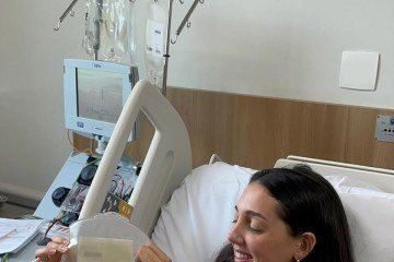 A doação faz parte da vida de Sarah Viana desde os 16 anos. 