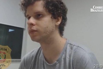 O estudante Vinícius de Queiroz Nogueira Dourado, 23 anos