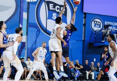 Brasília vai à segunda derrota no NBB seguida  -  (crédito:  GABRIELLA GARBIM) -Brasília vai à segunda derrota no NBB seguida  -  (crédito:  GABRIELLA GARBIM)