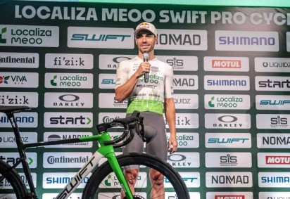 Henrique Avancini disputou os Jogos Olímpicos Rio-2016 e Tóquio-2020 no mountain bike -  (crédito: Marcelo Roman/Agência Heatmap) -Henrique Avancini disputou os Jogos Olímpicos Rio-2016 e Tóquio-2020 no mountain bike -  (crédito: Marcelo Roman/Agência Heatmap)