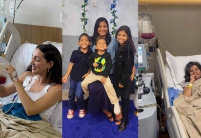 Dor e solidariedade: as histórias por trás da doação de medula óssea -  (crédito: Cedido ao Correio )