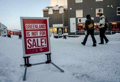 O novo argumento de Trump para anexar a Groenlândia -  (crédito: BBC) -O novo argumento de Trump para anexar a Groenlândia -  (crédito: BBC)