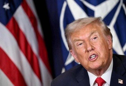 Trump cancela tarifas por causa da Groenlândia após discutir acordo para anexar território com chefe da Otan -  (crédito: BBC Geral) -Trump cancela tarifas por causa da Groenlândia após discutir acordo para anexar território com chefe da Otan -  (crédito: BBC Geral)