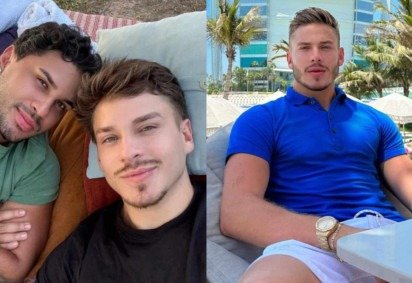 Lucas Guimarães dá 'pé na bunda' de ficante após descobrir o pior -  (crédito: Reprodução/Instagram) -Lucas Guimarães dá 'pé na bunda' de ficante após descobrir o pior -  (crédito: Reprodução/Instagram)