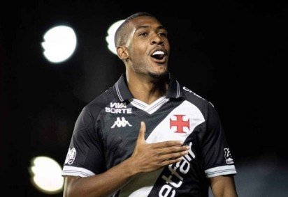 Joia da Colina vai se tornar a maior venda da história do clube -  (crédito: Foto: Matheus Lima/Vasco) -Joia da Colina vai se tornar a maior venda da história do clube -  (crédito: Foto: Matheus Lima/Vasco)