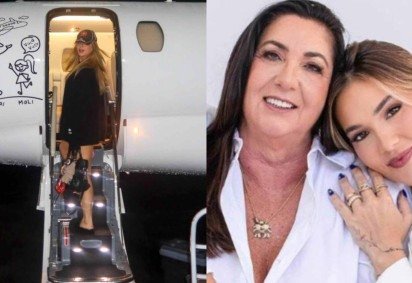 Virginia viaja para Madrid horas após mãe sofrer acidente de carro -  (crédito: Reprodução/Instagram) -Virginia viaja para Madrid horas após mãe sofrer acidente de carro -  (crédito: Reprodução/Instagram)