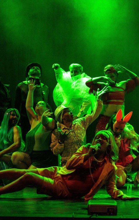 Cia Novos Candangos faz as últimas apresentações do espetáculo Memórias Coloridas – Vozes LGBTQIAPN+ -  (crédito: Divulgação)