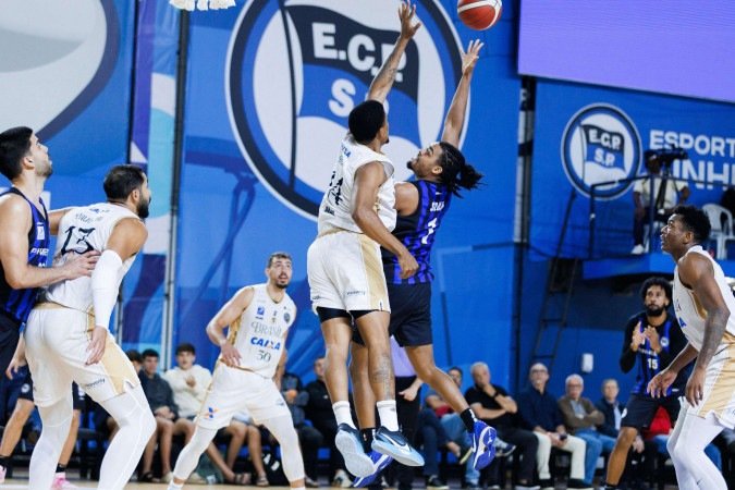 Brasília vai à segunda derrota no NBB seguida - (crédito: GABRIELLA GARBIM) Brasília vai à segunda derrota no NBB seguida - (crédito: GABRIELLA GARBIM)