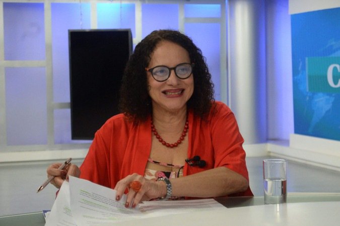 21/01/2026 Crédito: Marcelo Ferreira/CB/D.A Press. Brasil. Brasília - DF - CB.Poder entrevista Luciana Santos, Ministra da Ciência, tecnologia e inovações. - (crédito: Marcelo Ferreira/CB/D.A Press) 21/01/2026 Crédito: Marcelo Ferreira/CB/D.A Press. Brasil. Brasília - DF - CB.Poder entrevista Luciana Santos, Ministra da Ciência, tecnologia e inovações. - (crédito: Marcelo Ferreira/CB/D.A Press)